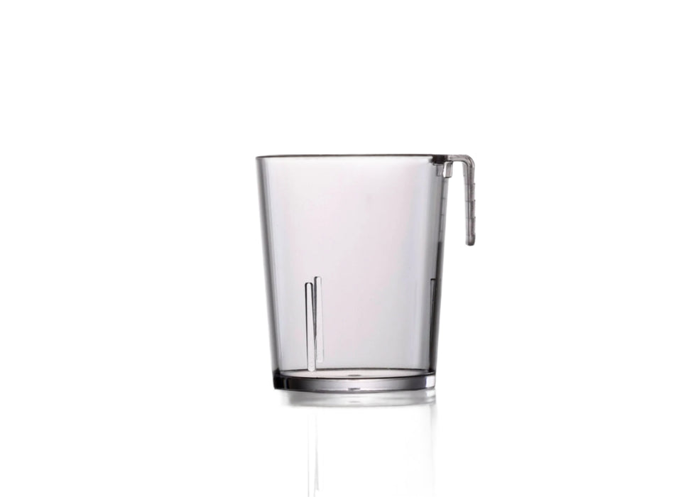 Reusable Plastic Hanging Shot Glass 70ml - Polycarbonate