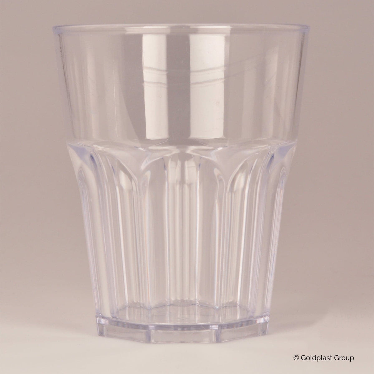 Clear Reusable Plastic Tumbler Glass 300ml — Dukes Valley