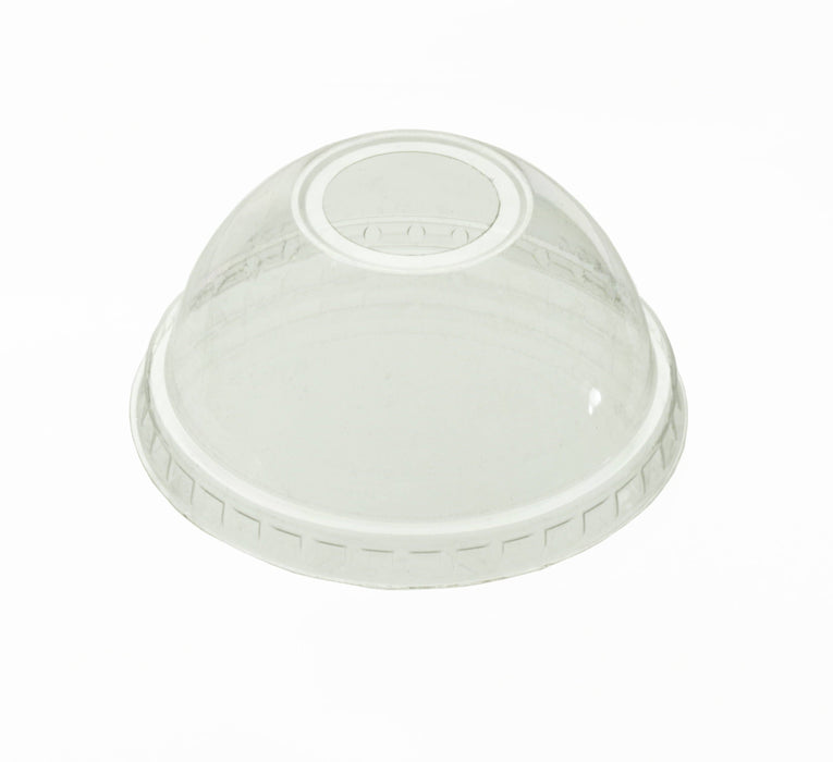 Clear Recyclable Plastic Dome 400 & 500ml Lid - rPET