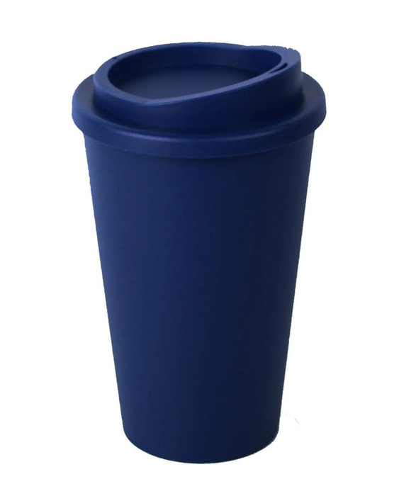 Reusable Plastic Americano Coffee Cup 350ml - Polypropylene