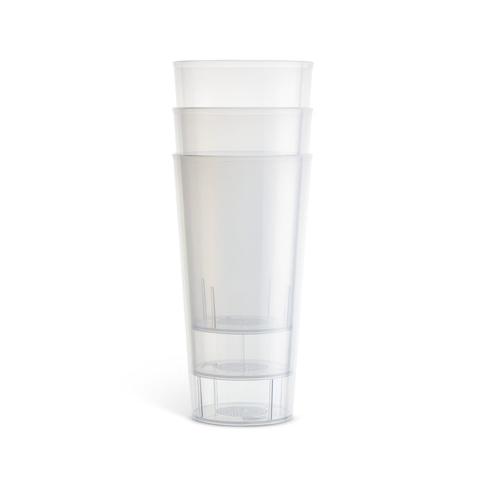 Reusable Plastic Stadium Event Pint Cup 570ml