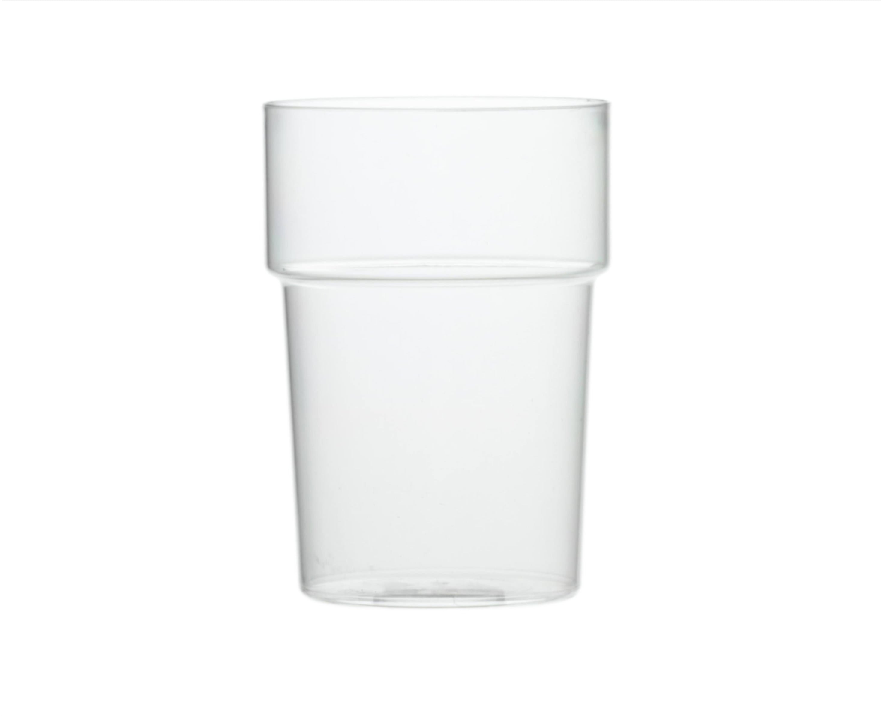 Clear Reusable Plastic Stacking Half Pint Glass 284ml Crystal Polyst — Dukes Valley